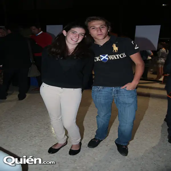 Jaqueline Askenazi,Diego Sanz