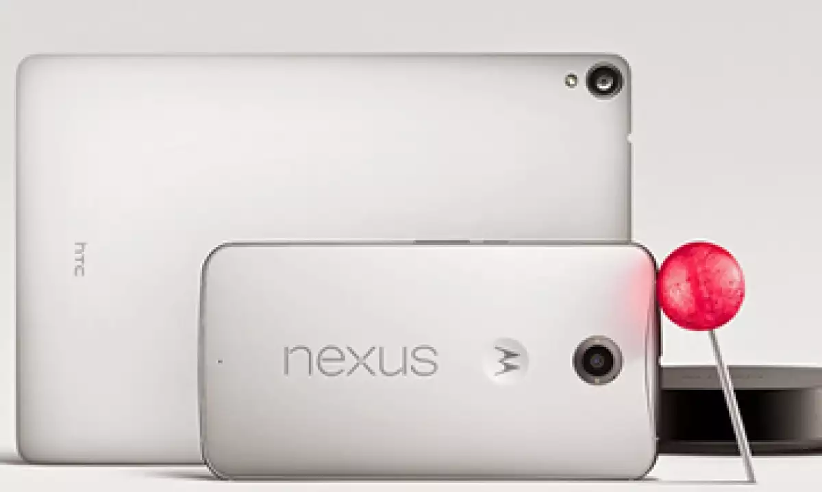 Nexus 6 es el más reciente modelo de teléfonos inteligentes de Google. (Foto: tomada de Google Blog. )