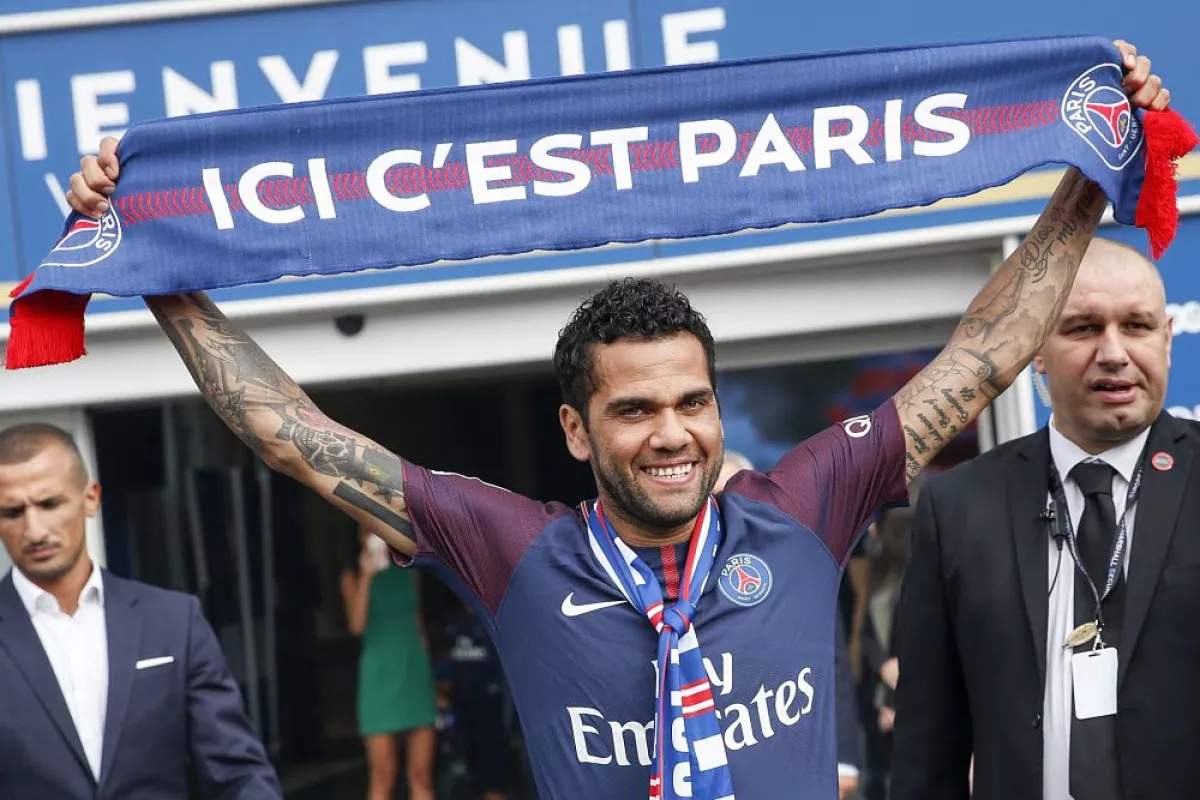Dani Alves PSG