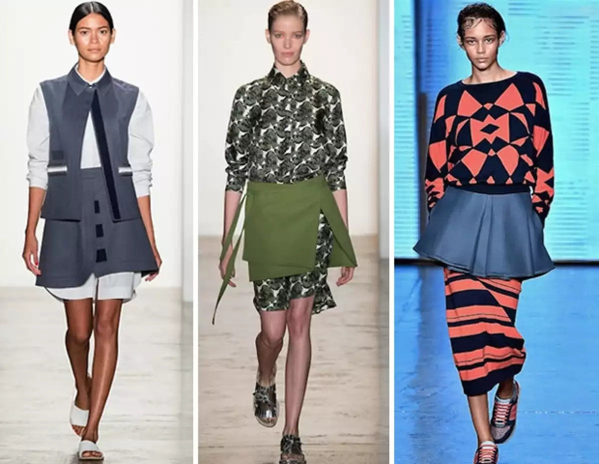 Peter Som, Ostwald Hegalson y DKNY