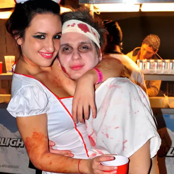 Pamela Sánchez y Jorge Lozano