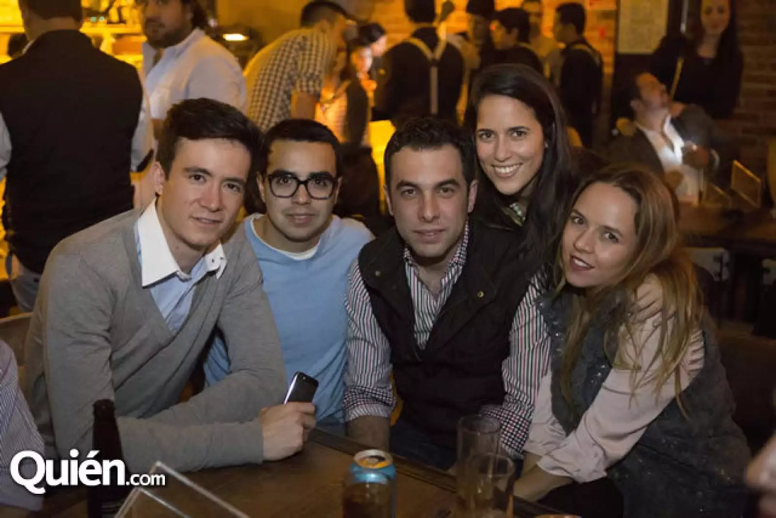 Alejandro Fernández,Alejandro Moreno,José Ramón Hernández,Anna Slater y Paola Gutiérrez