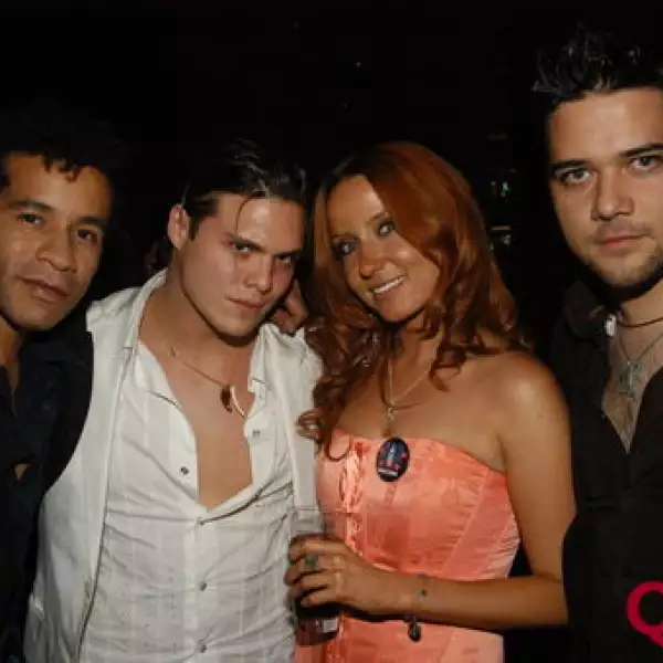 Santiago Naba, Gian Carlo Giorpano, Priscila Preciado, José Luis Regalado