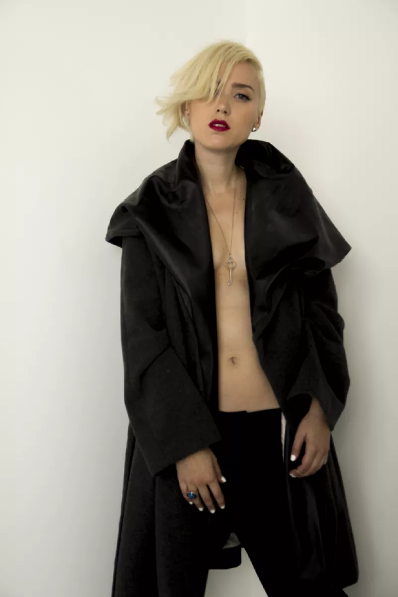 La cantante se encuentra en plena promoción de “La Princesa Caballero”, una producción donde finalmente siente la libertad de mostrarse tal cual es.