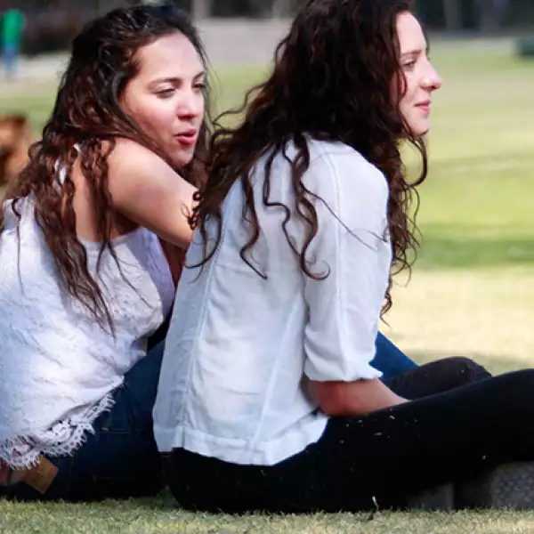 Fernanda y Jimena Roldán