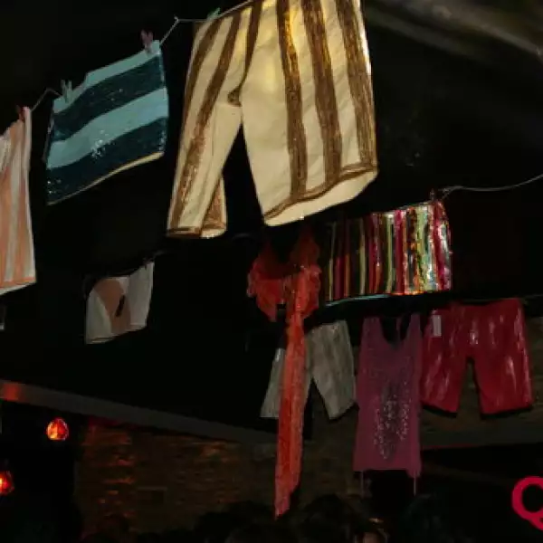 Aspectos. Ropa tendida