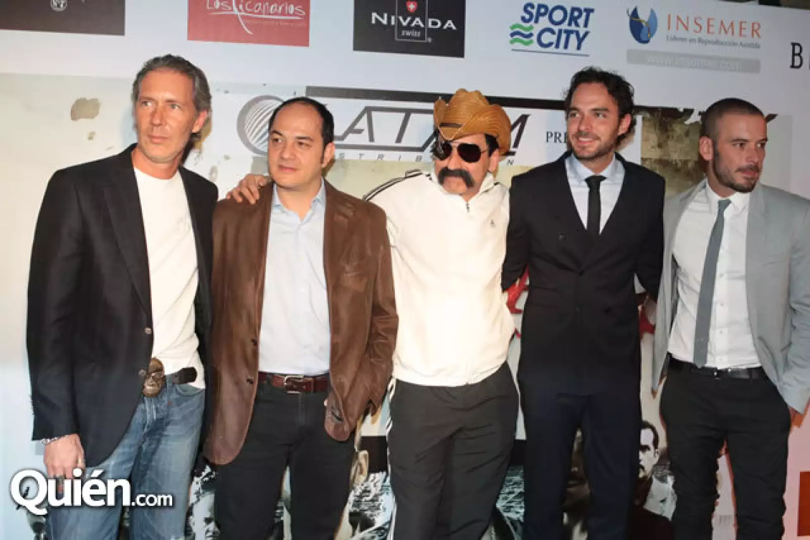 Julián Arango,Robinson Díaz,Manolo Cardona,Diego Cadavid