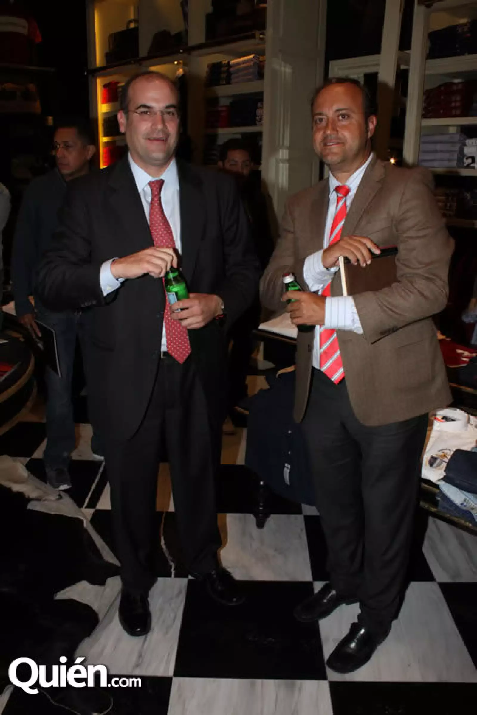 Francisco Suárez y Joseba Lekube