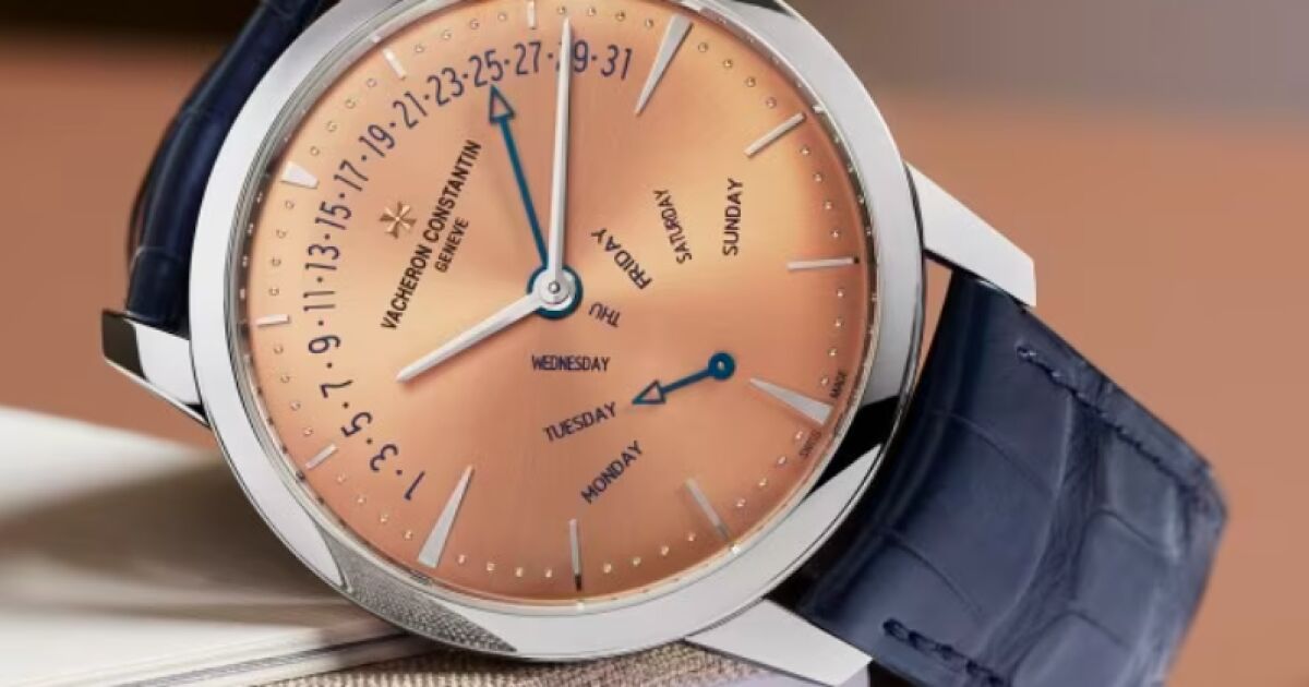 Vacheron Constantin, 50'li yılların şıklığını temel alan Patrimony koleksiyonunu piyasaya sürüyor