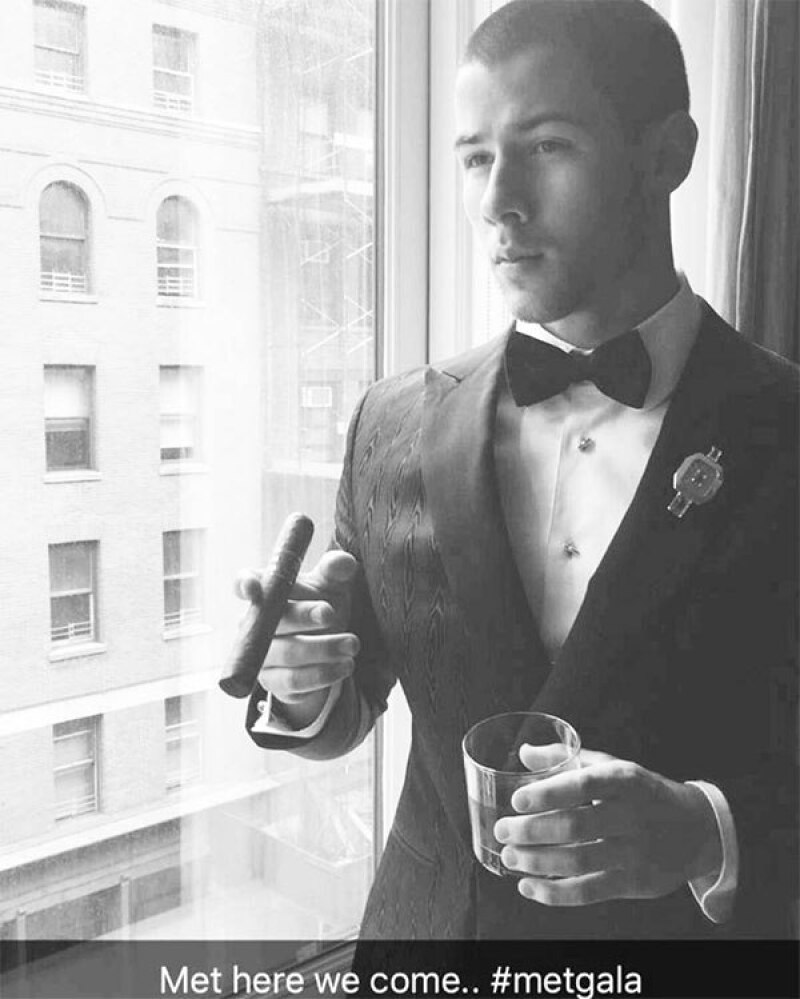 Nick Jonas.