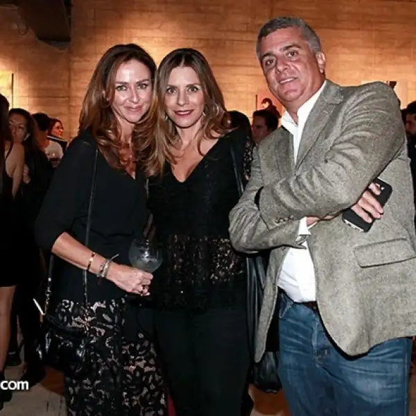Fernanda Cantú,Alexandra y Carlos Sneider