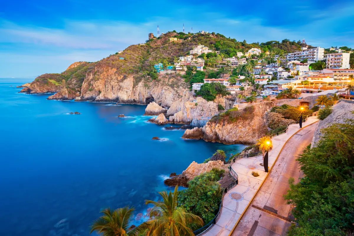 Playas de Acapulco, ciudad demandada para vivir