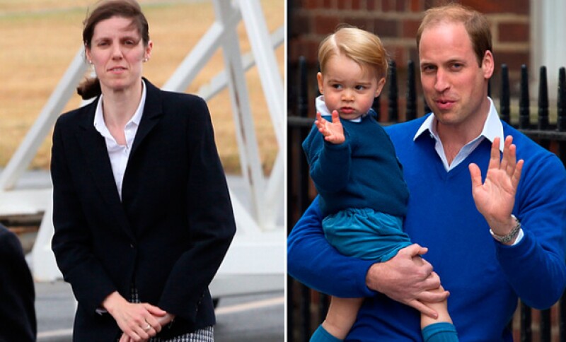 La nana del príncipe George ahora también es la encargada de cuidar a la princesa Charlotte.