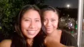 Yalitza y Edith Aparicio