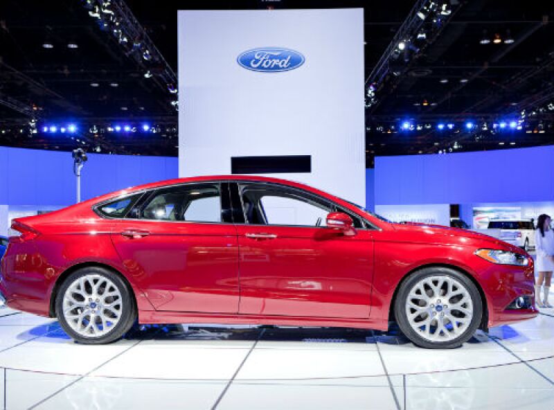 autom�vil marca Ford