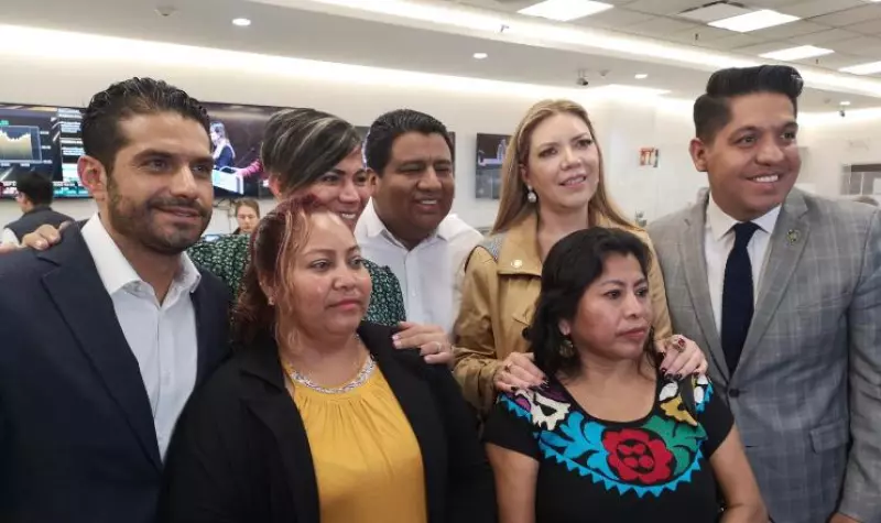 Diputados ebrardistas