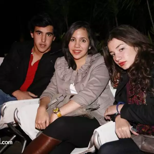 Imanol Galas,Sissi Soriz,Carla Paganoni
