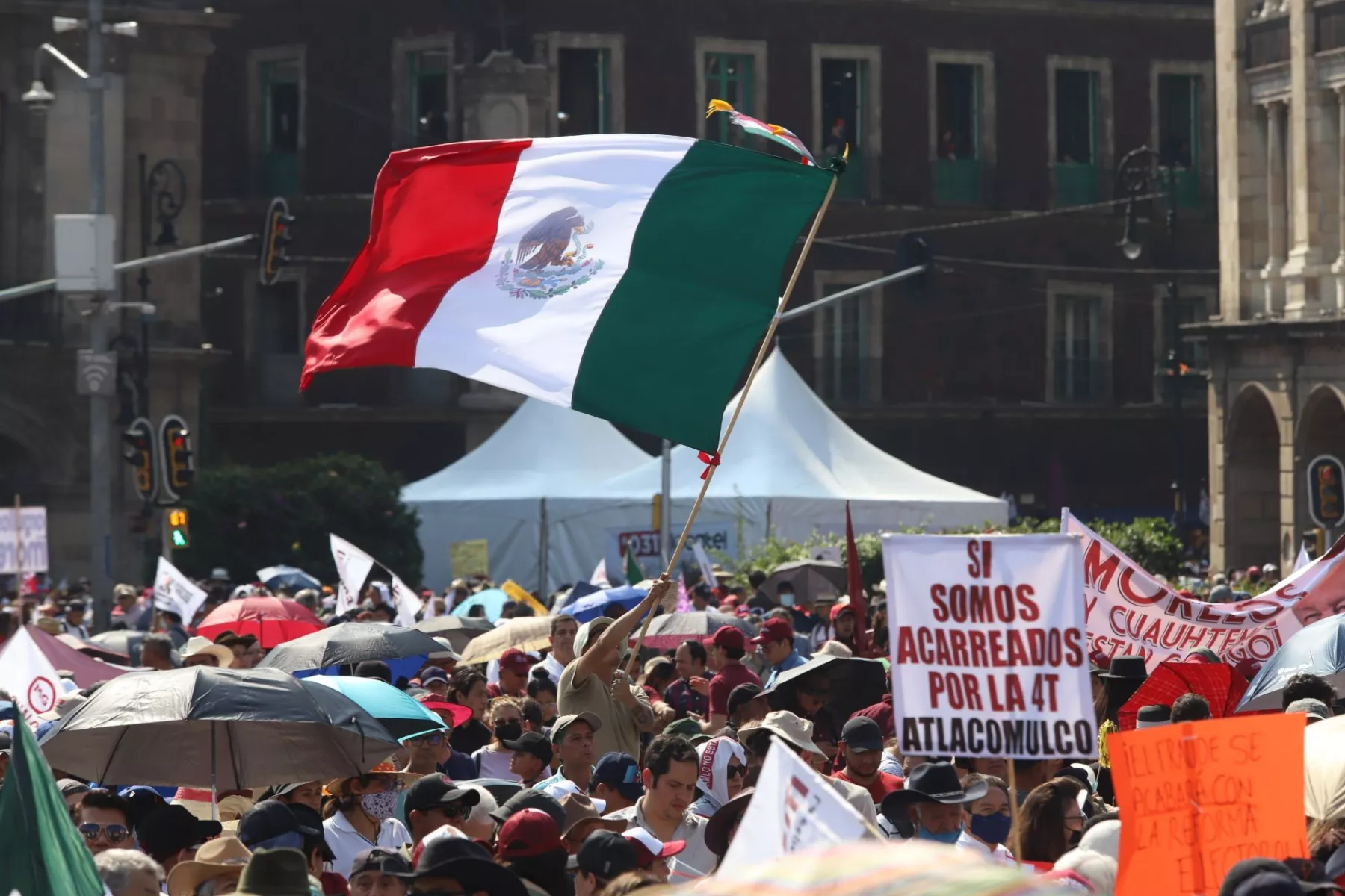 AMLO convoca a marcha el 18 de marzo 2023