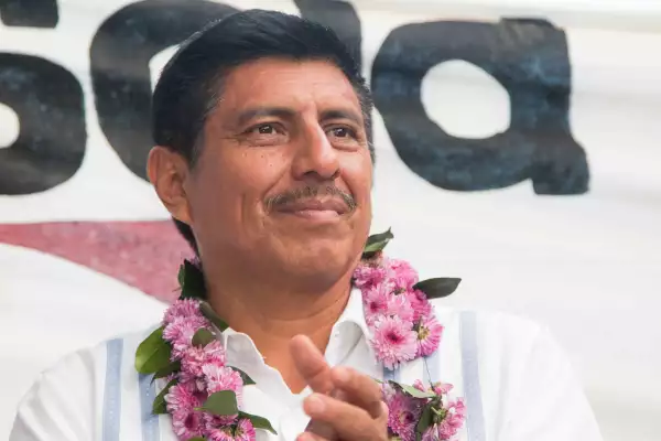 Salomón Jara, candidato en Oaxaca