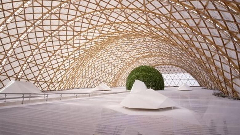 Pabellón Japonés de la Expo 2000 de Hannover (Pritzker Academy)