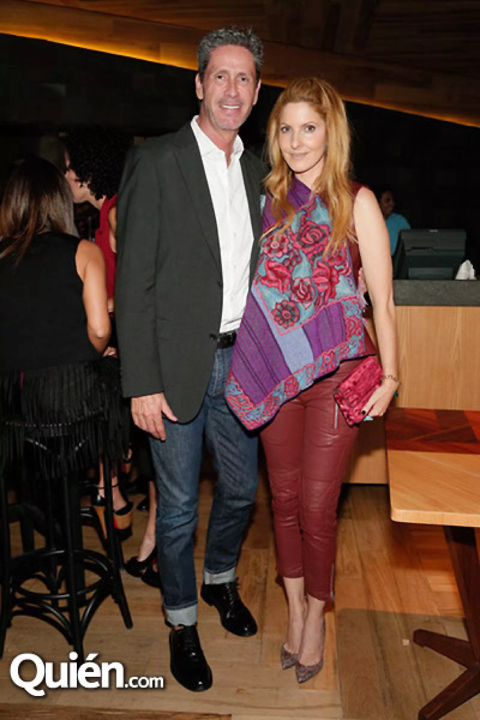 Miguel Ortiz Monasterio y Marcela Cuevas