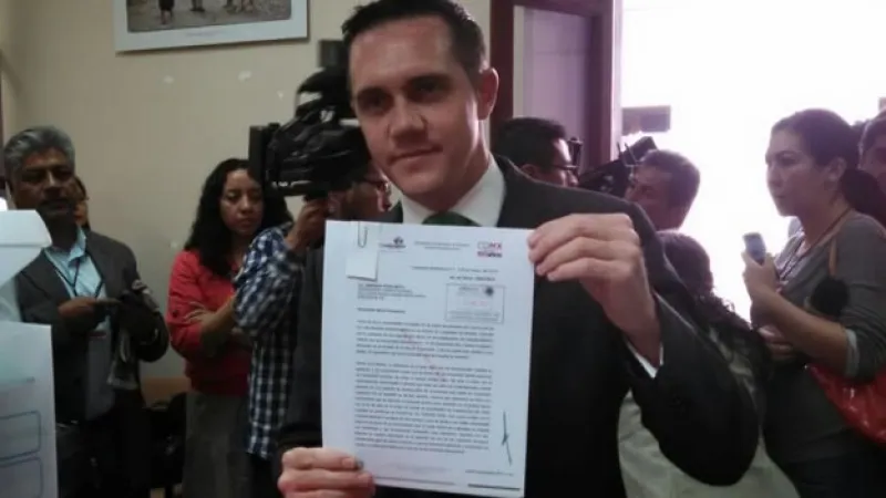 El delegado buscará obtener la diputación por el Distrito XX