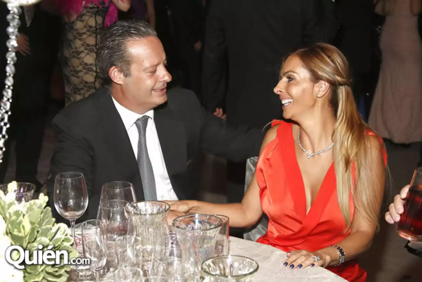 Polo Vázquez y Carmiña Peralta