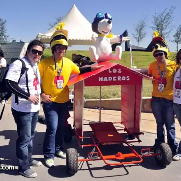 1er. Red Bull Soapbox Race