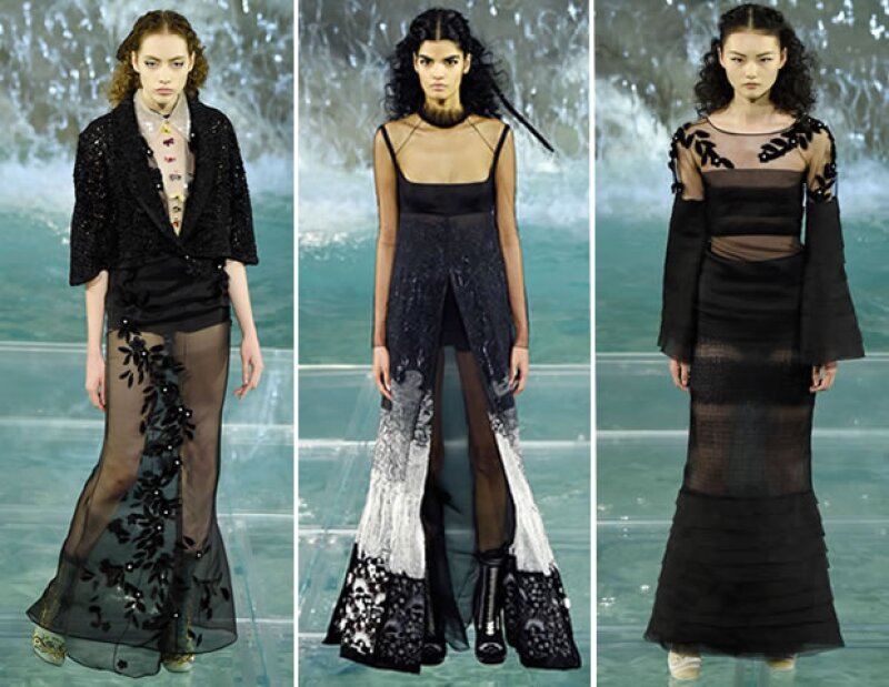 La colección de Alta Costura Fall 2016 celebró el 90 aniversario de la firma.