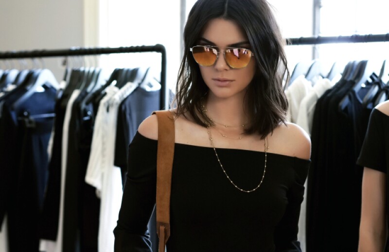 Kendall + Kylie lentes 1