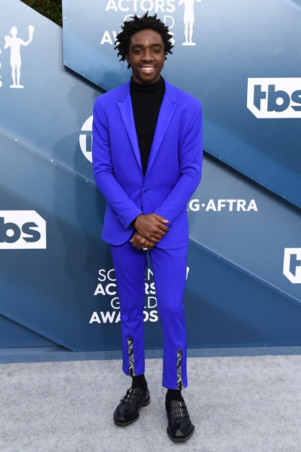 26th Annual Screen Actors Guild Awards, Arrivals, Fashion Highlights, Shrine Auditorium, Los Angeles, USA - 19 Jan 2020