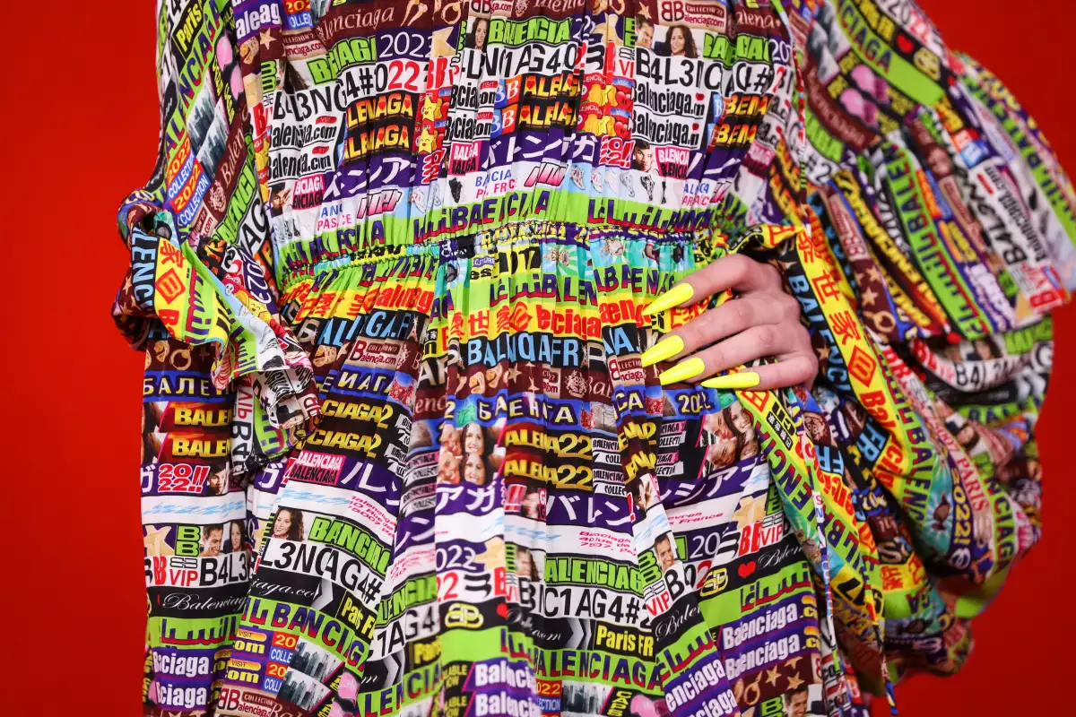 Balenciaga : Runway - Paris Fashion Week - Womenswear Spring Summer 2022