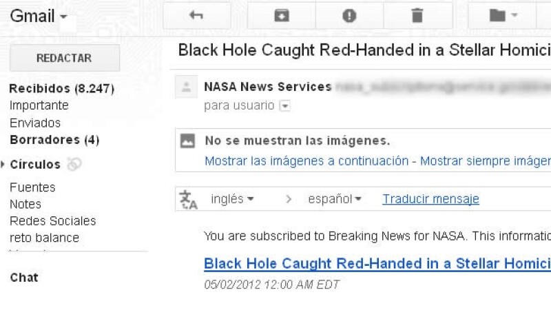 email correo electronico