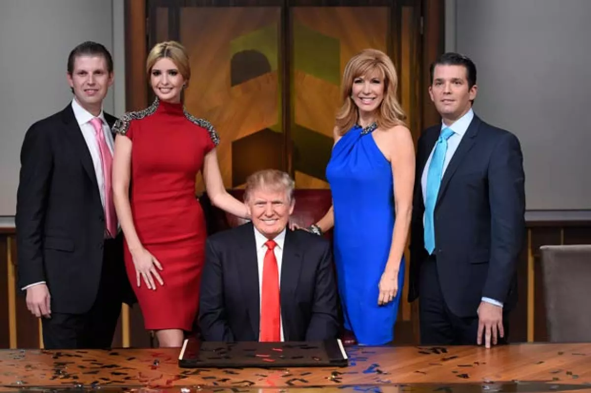 Los hijos de Donald Trump lo apoyan en todo momento incluso tras las declaraciones que realizó el empresario que le han cerrado varios negocios.