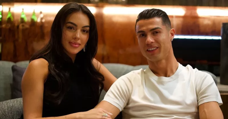 Georgina y Cristiano