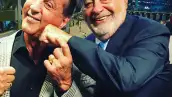 El actor fue parte del Encuentro Anual de Becarios México Siglo XXI organizado por Fundación Telmex y claro que el empresario mexicano estuvo ahí como buen anfitrión.