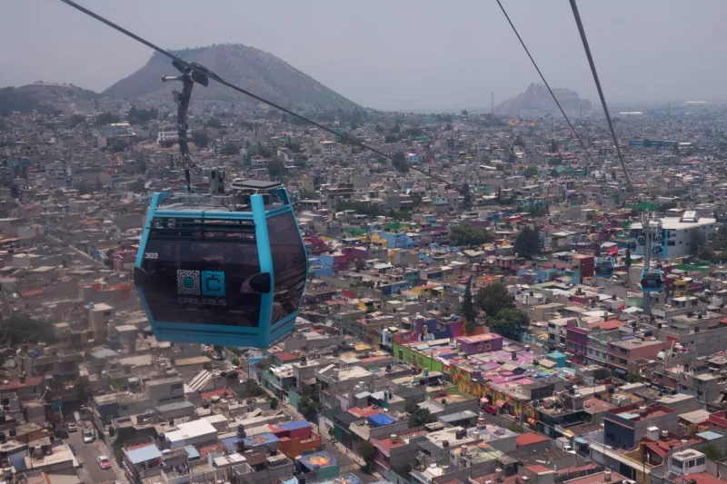 Alejandra Frausto Clara Brugada Cablebús