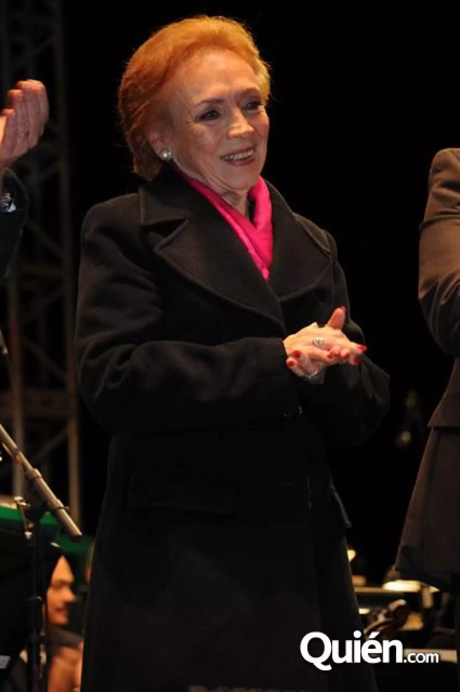 Homenaje a Martha Hernández