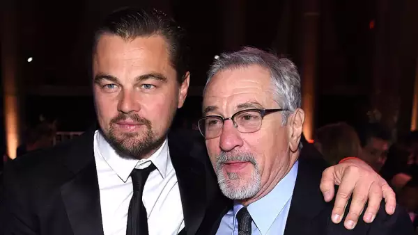 Leonardo DiCaprio y Robert De Niro