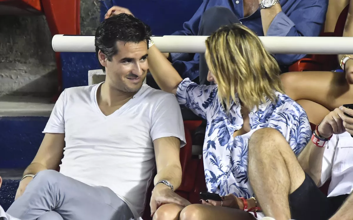 Vanessa Huppenkothen y Ricardo Dueñas