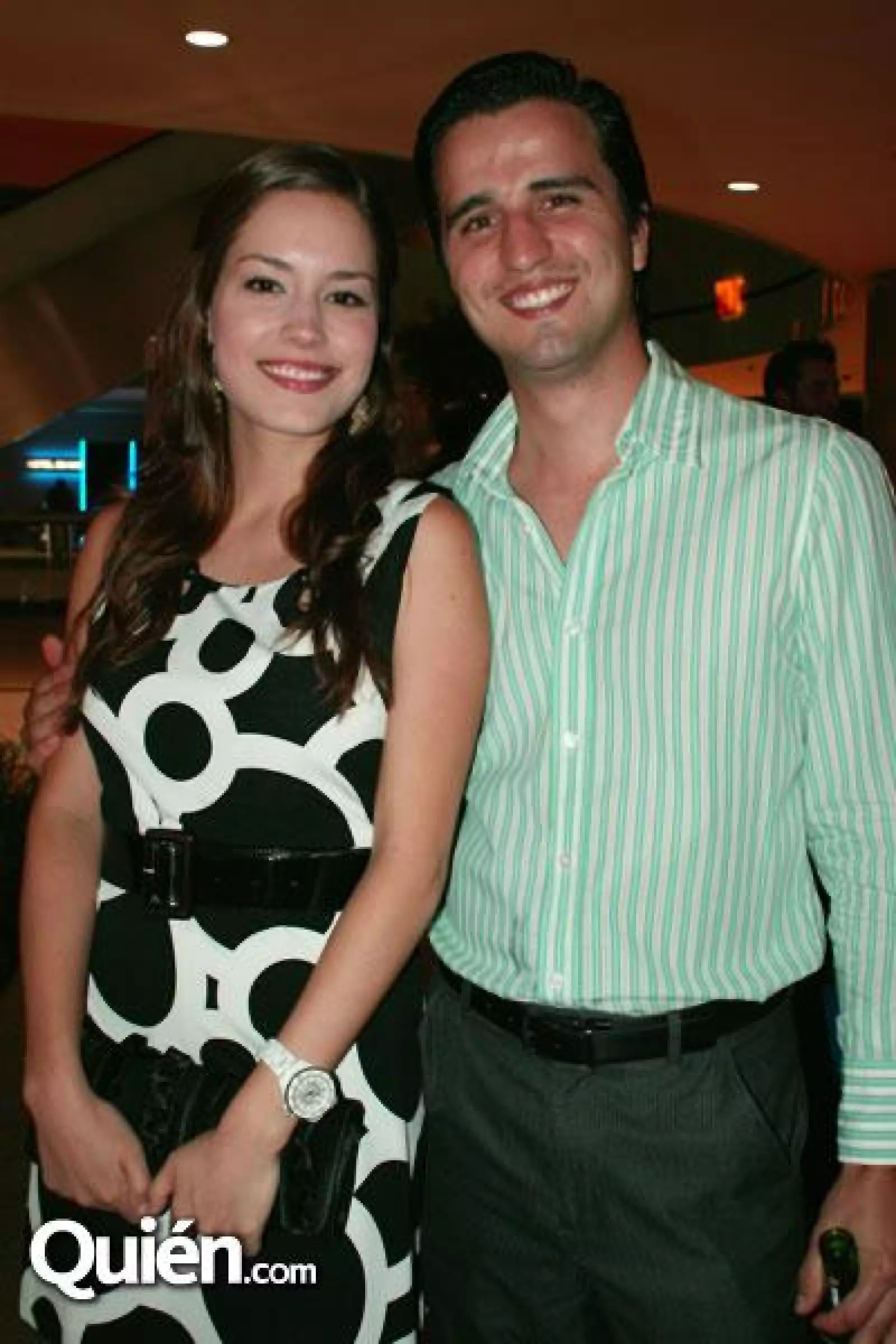 Gerardo De la Garza y Giselle de De la Garza