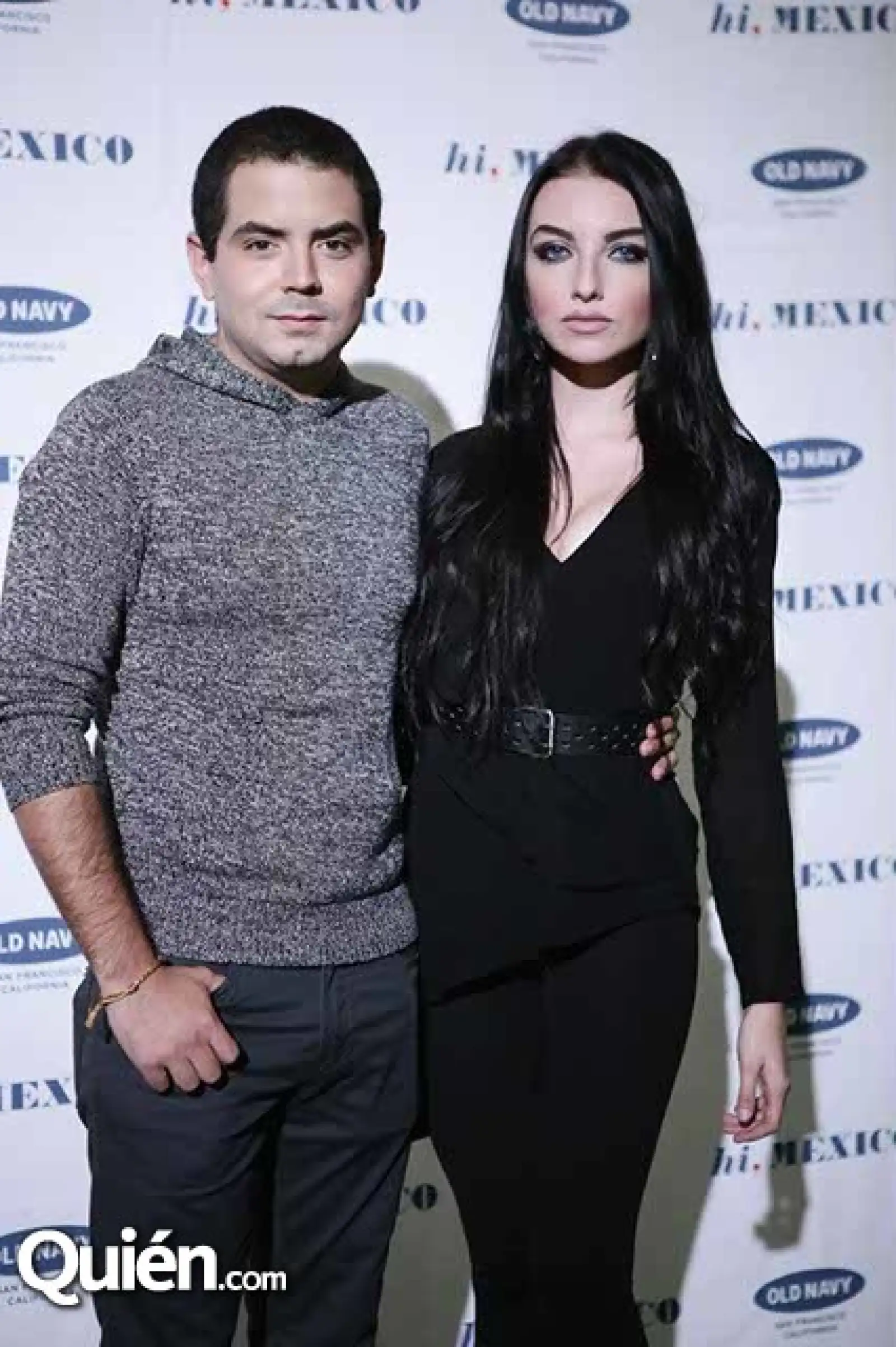 José Eduardo Derbez y Bárbara Escalante