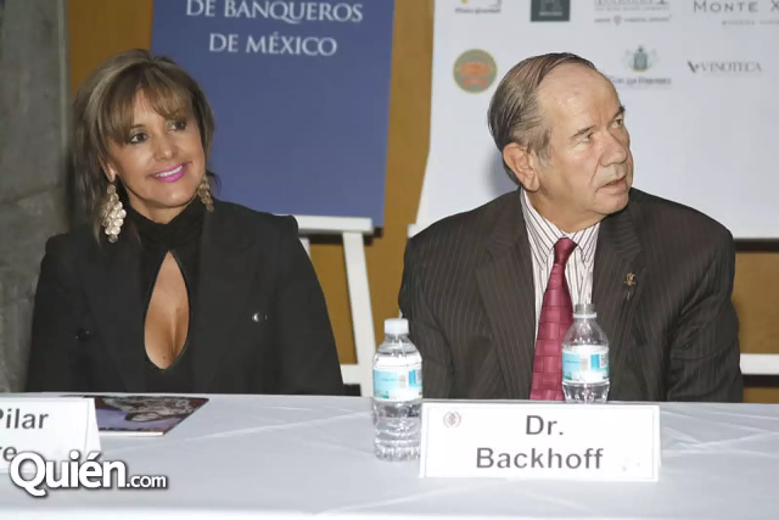 Pilar Mére,Hans Backhoff