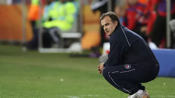 Marcelo Bielsa basura