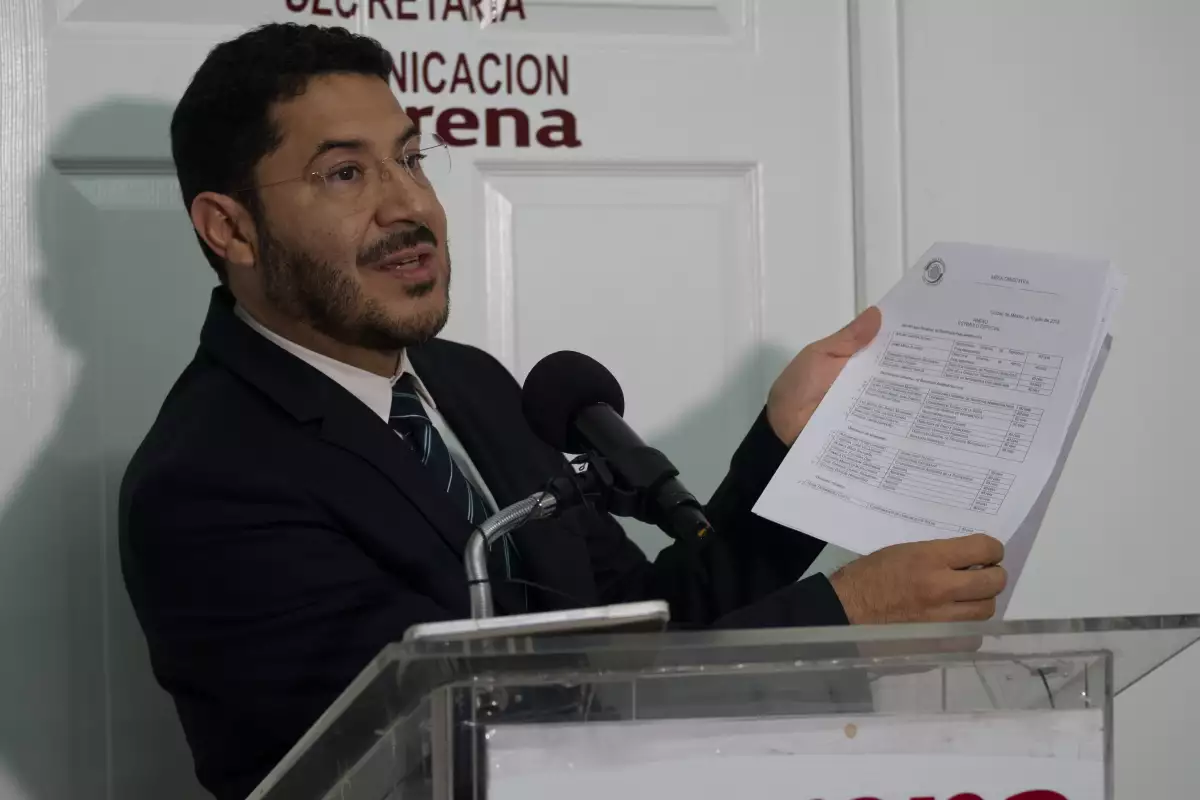 Martí Batres (senado)
