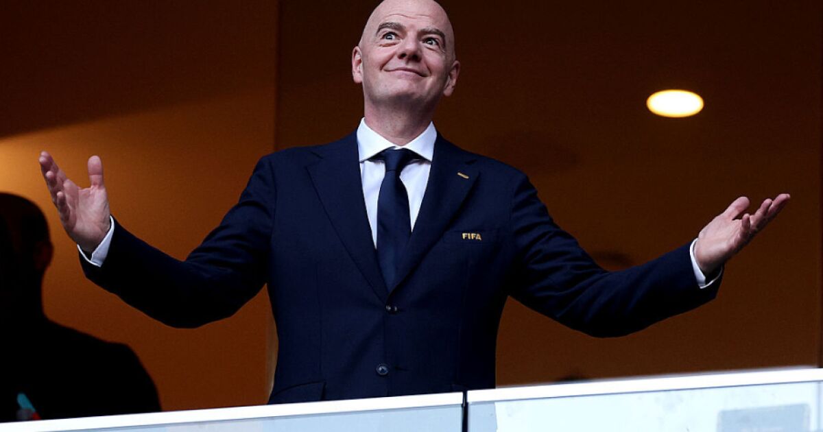 CONCACAF le dice no a Infantino — photo: expansion.mx