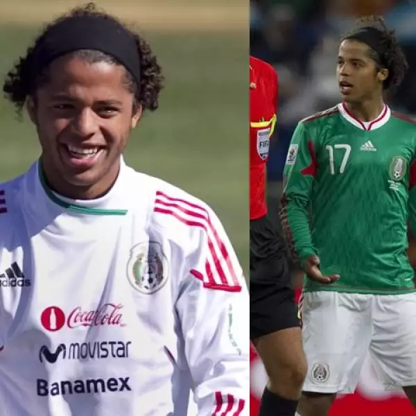 Giovani dos Santos, 11//05/1989.