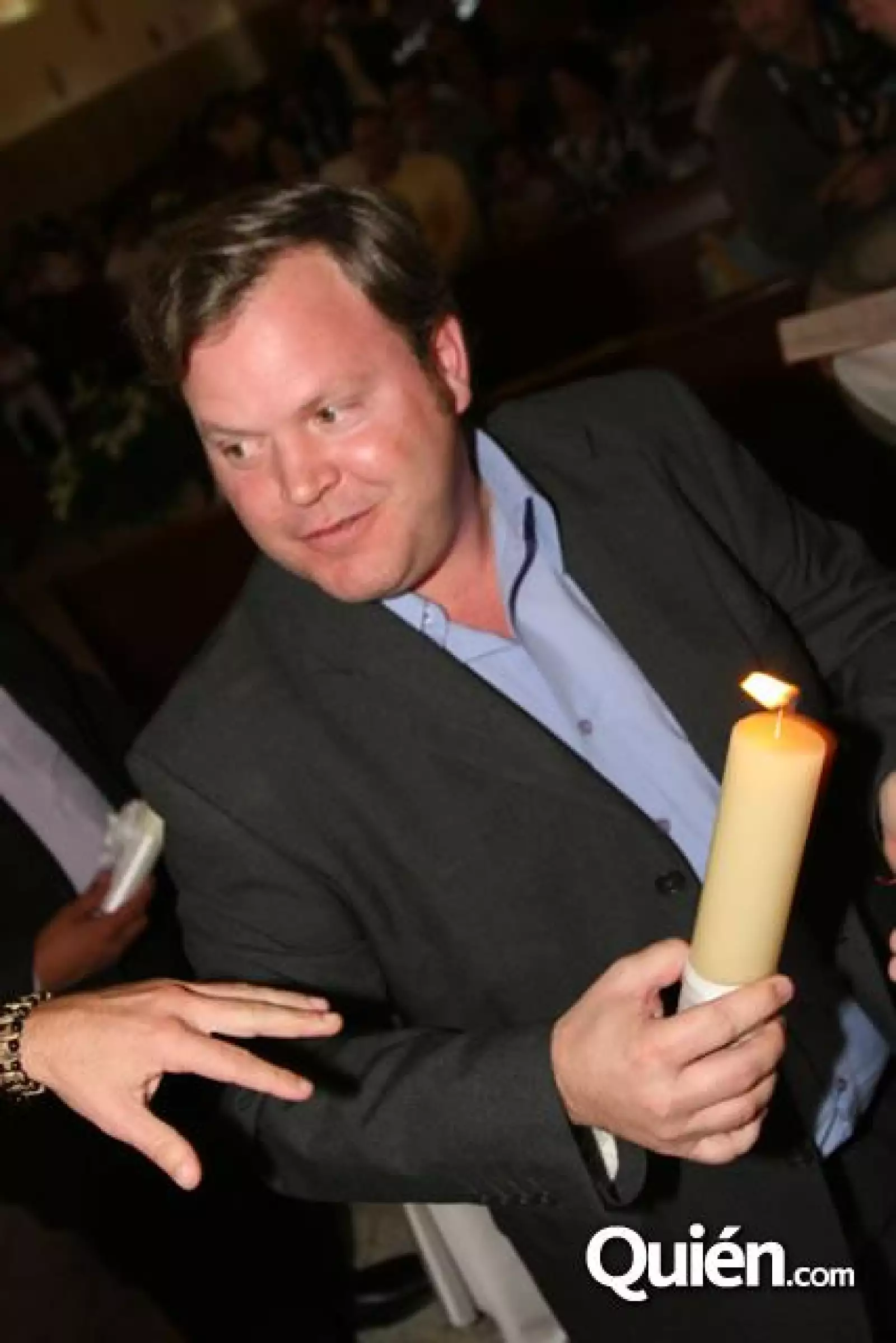 Bautizo Patricio González Lebrija