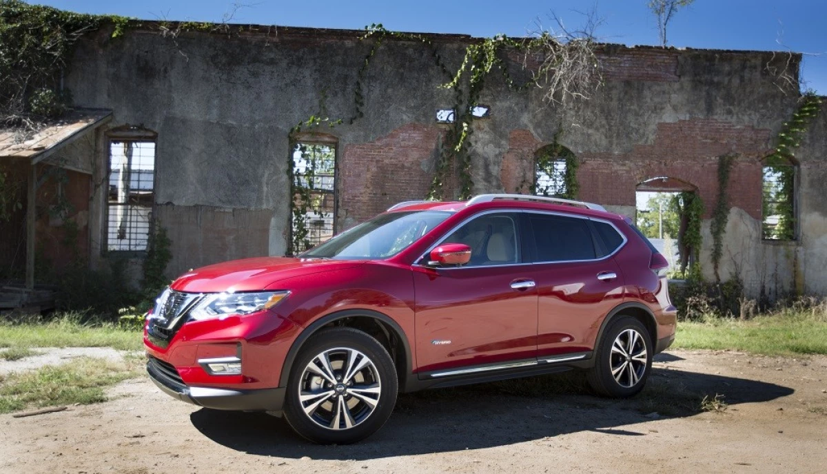 SUV híbrido.