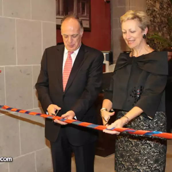 José Manuel Campo y Judith Macgregor